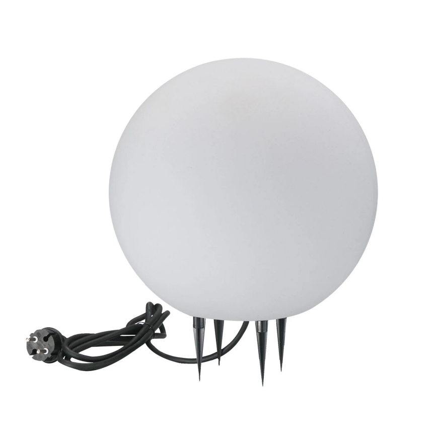 Ulkovalaisin ARGENTO 1xE27/15W/230V halkaisija 30 cm IP65 valkoinen