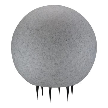 Ulkovalaisin ARGENTO 1xE27/15W/230V halkaisija 40 cm IP65 harmaa