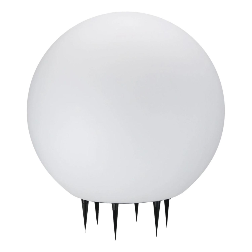 Ulkovalaisin ARGENTO 1xE27/15W/230V halkaisija 40 cm IP65 valkoinen