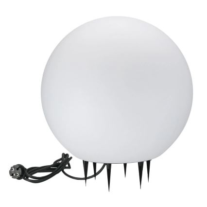 Ulkovalaisin ARGENTO 1xE27/15W/230V halkaisija 40 cm IP65 valkoinen