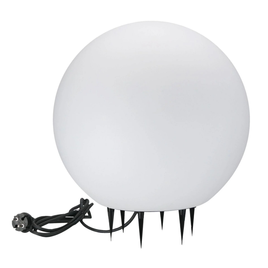 Ulkovalaisin ARGENTO 1xE27/15W/230V halkaisija 40 cm IP65 valkoinen