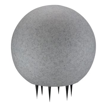 Ulkovalaisin ARGENTO 1xE27/15W/230V halkaisija 50 cm IP65 harmaa