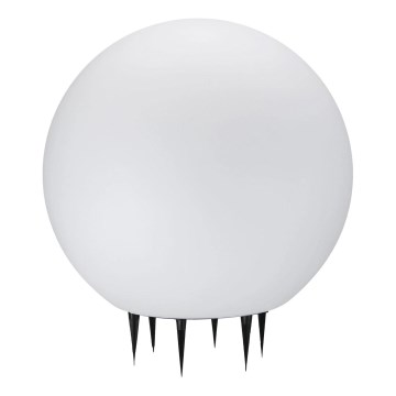 Ulkovalaisin ARGENTO 1xE27/15W/230V halkaisija 50 cm IP65 valkoinen