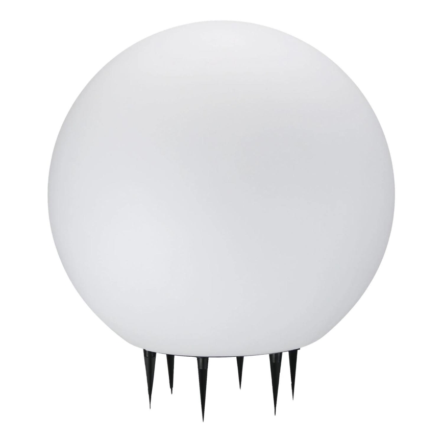 Ulkovalaisin ARGENTO 1xE27/15W/230V halkaisija 50 cm IP65 valkoinen