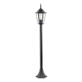 Ulkovalaisin ARRAIA 1xE27/15W/230V IP44 musta