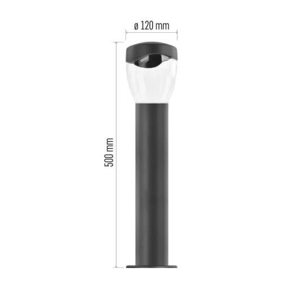 Ulkovalaisin ARTEO 1xE27/15W/230V IP44 50 cm