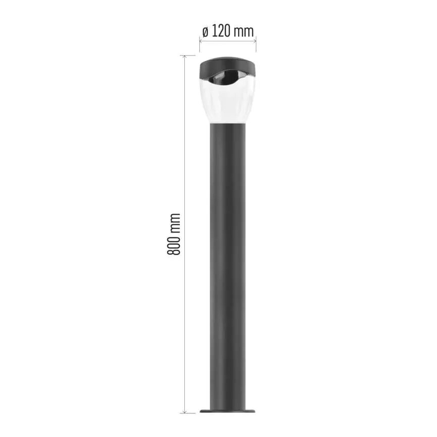 Ulkovalaisin ARTEO 1xE27/15W/230V IP44 80 cm