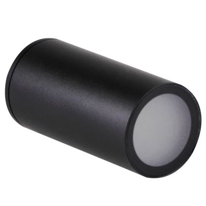 Ulkovalaisin ATLANTA 1xGU10/10W/230V IP54 musta