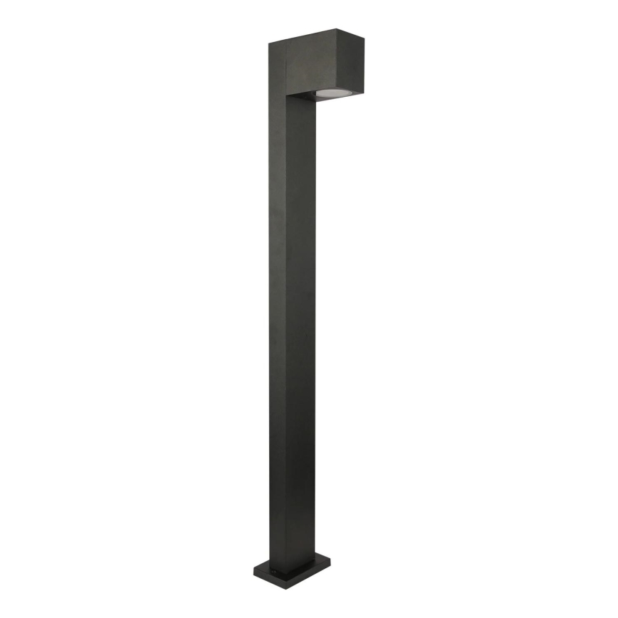 Ulkovalaisin BOSTON 1xGU10/10W/230V 80 cm IP54 musta
