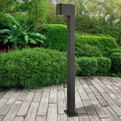 Ulkovalaisin BOSTON 1xGU10/10W/230V 80 cm IP54 musta