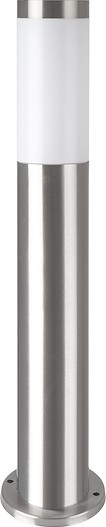 Ulkovalaisin BROOKLYN 1xE27/60W/230V 45 cm IP44 mattakromi