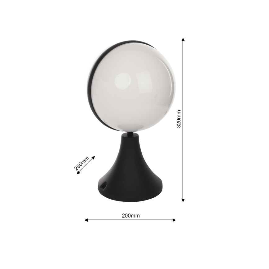 Ulkovalaisin CIRCULO 1xE27 / 40W / 230V IP44