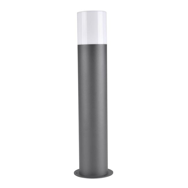 Ulkovalaisin DALLAS 1xE27/12W/230V IP44 44 cm grafiitti