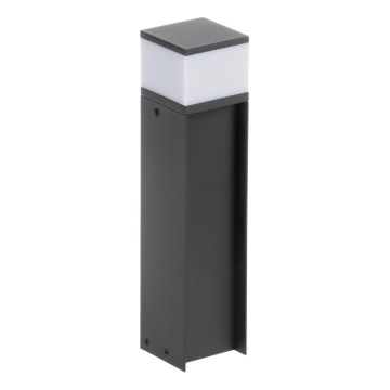 Ulkovalaisin DASTEN 1xG9/11W/230V 30 cm IP44 musta
