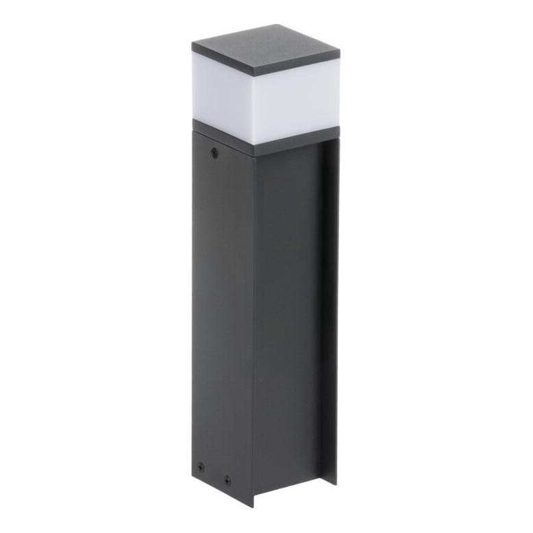 Ulkovalaisin DASTEN 1xG9/11W/230V 30 cm IP44 musta