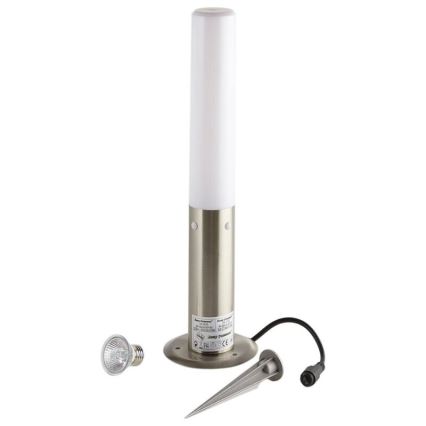 Ulkovalaisin EASY CONNECT 1xE27/20W/230V IP44 ruostumaton