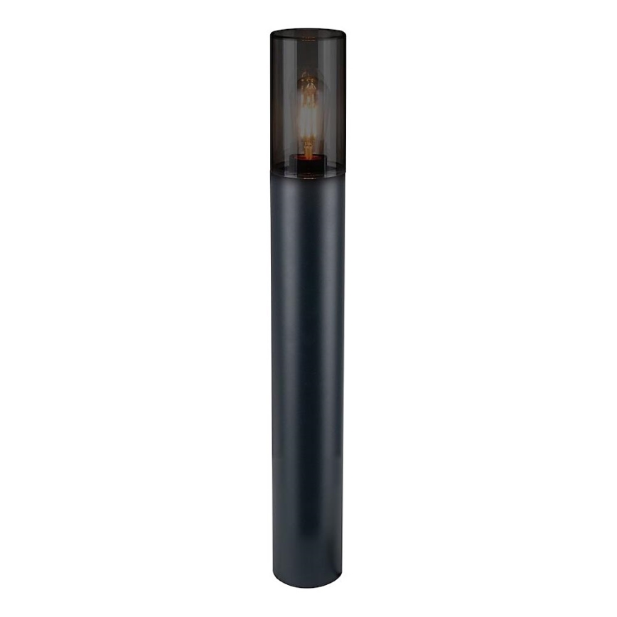 Ulkovalaisin HARLEM 1xE27/60W/230V 50 cm IP44 musta