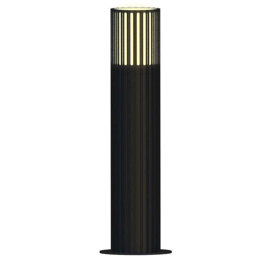 Ulkovalaisin KUUSAMO 1xE27/20W/230V 44 cm IP54 grafiitti