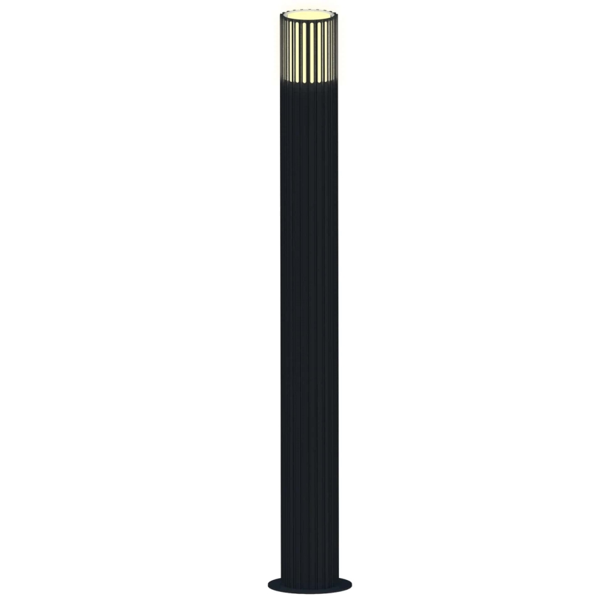 Ulkovalaisin KUUSAMO 1xE27/20W/230V 74 cm IP54 grafiitti