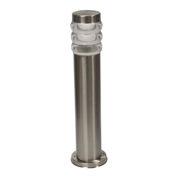 Ulkovalaisin LULA 1xE27/11W/230V IP44 ruostumaton