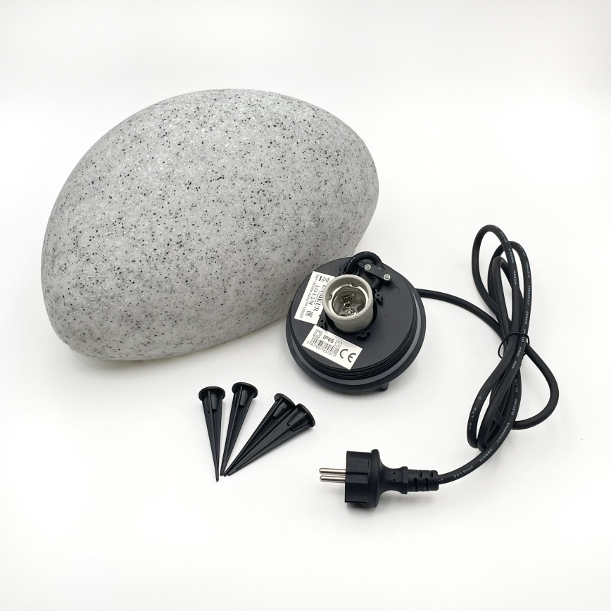 Ulkovalaisin LUMISTONE 1xE27/15W/230V IP65, halkaisija 31,8 cm