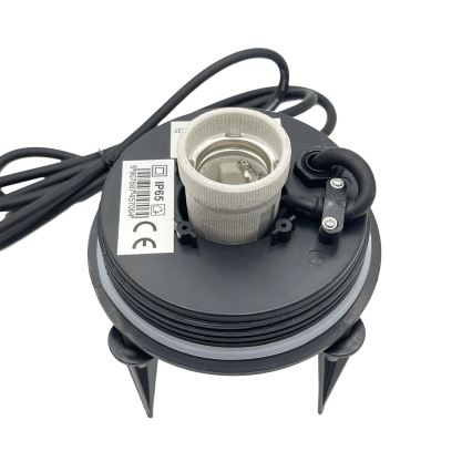 Ulkovalaisin LUMISTONE 1xE27/15W/230V IP65, halkaisija 31,8 cm