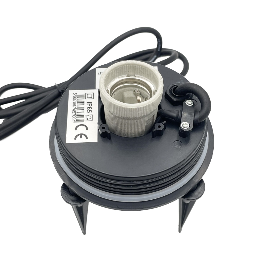 Ulkovalaisin LUMISTONE 1xE27/15W/230V IP65, halkaisija 31,8 cm