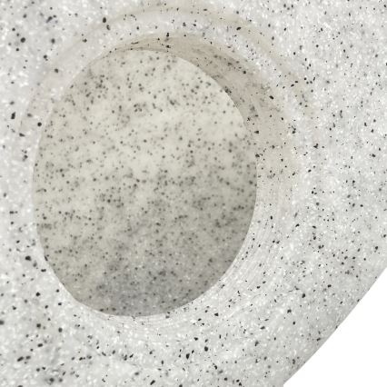 Ulkovalaisin LUMISTONE 1xE27/15W/230V IP65, halkaisija 31,8 cm