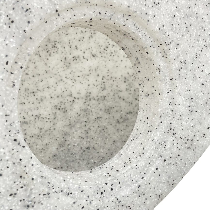 Ulkovalaisin LUMISTONE 1xE27/15W/230V IP65 Ø 26,5 cm