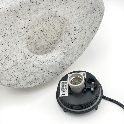 Ulkovalaisin LUMISTONE 1xE27/15W/230V IP65 Ø 38 cm