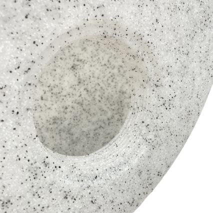 Ulkovalaisin LUMISTONE 1xE27/15W/230V IP65 Ø 38 cm