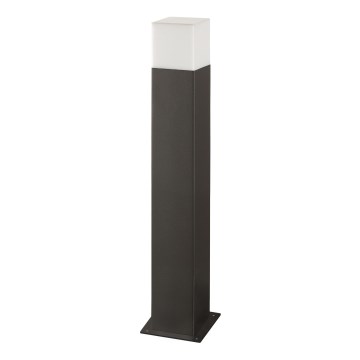 Ulkovalaisin NEW YORK 1xE27/12W/230V IP44 44 cm grafiitti