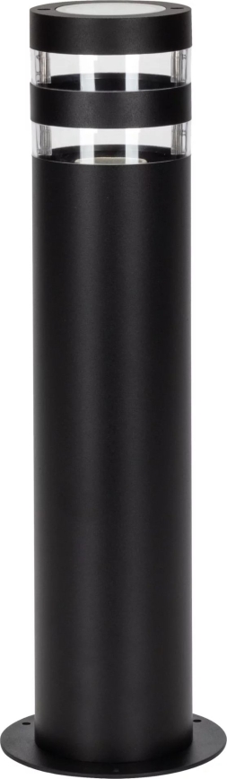 Ulkovalaisin RINO 1xE27/12W/230V IP54 44 cm musta