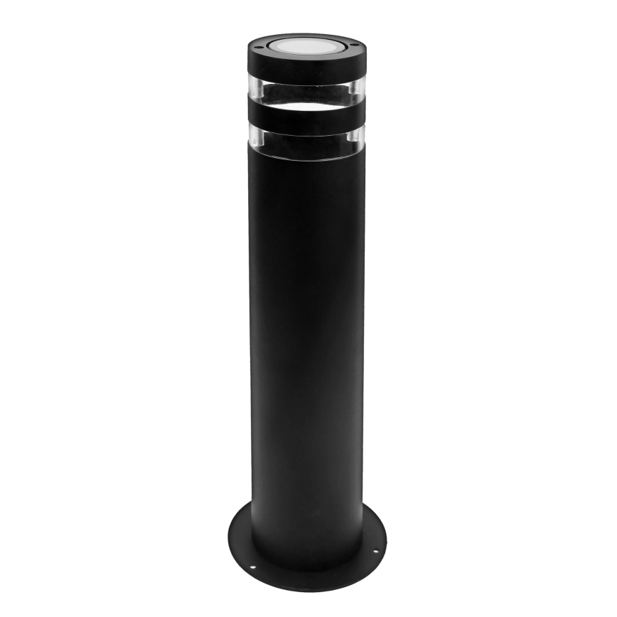 Ulkovalaisin RINO 1xE27/12W/230V IP54 44 cm musta