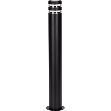 Ulkovalaisin RINO 1xE27/12W/230V IP54 74 cm musta