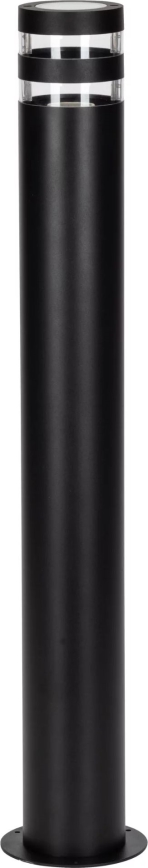 Ulkovalaisin RINO 1xE27/12W/230V IP54 74 cm musta