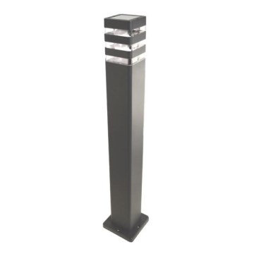 Ulkovalaisin SANTA 1xE27/60W/230V IP54 79,5 cm antrasiitti