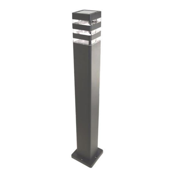 Ulkovalaisin SANTA 1xE27/60W/230V IP54 79,5 cm antrasiitti