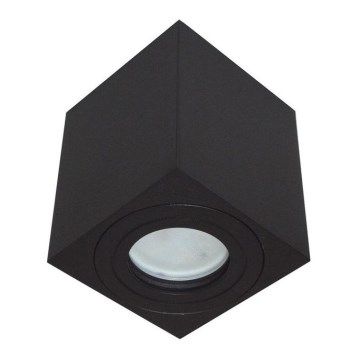 Ulkovalaisin SARA 1xGU10/30W/230V IP54 musta