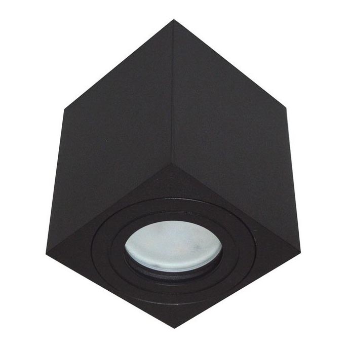 Ulkovalaisin SARA 1xGU10/30W/230V IP54 musta