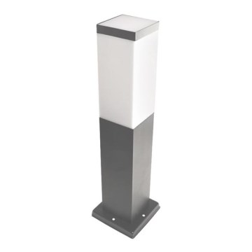 Ulkovalaisin SOPPA 1xE27/60W/230V IP44 45 cm antrasiitti