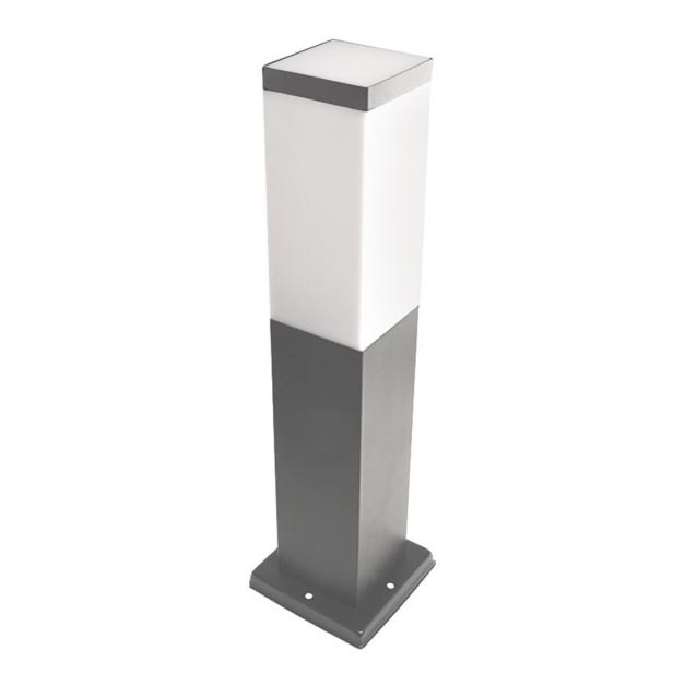Ulkovalaisin SOPPA 1xE27/60W/230V IP44 45 cm antrasiitti