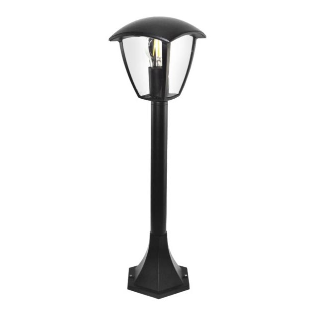 Ulkovalaisin SURVA 1xE27/60W/230V IP44 musta