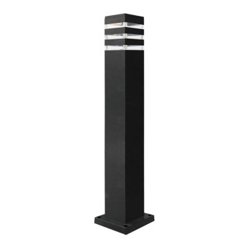 Ulkovalaisin TEKSAS 1xE27/12W/230V IP44 74 cm grafiitti