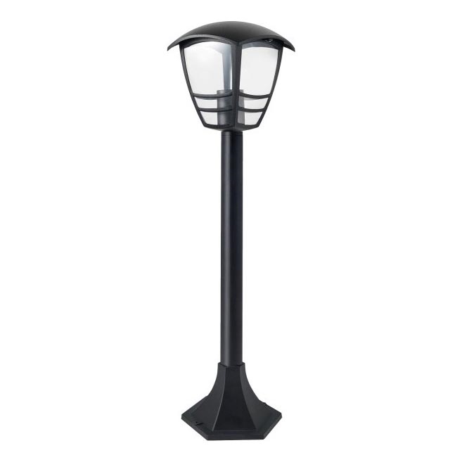 Ulkovalaisin TEVIO 1xE27/60W/230V IP54 97 cm musta
