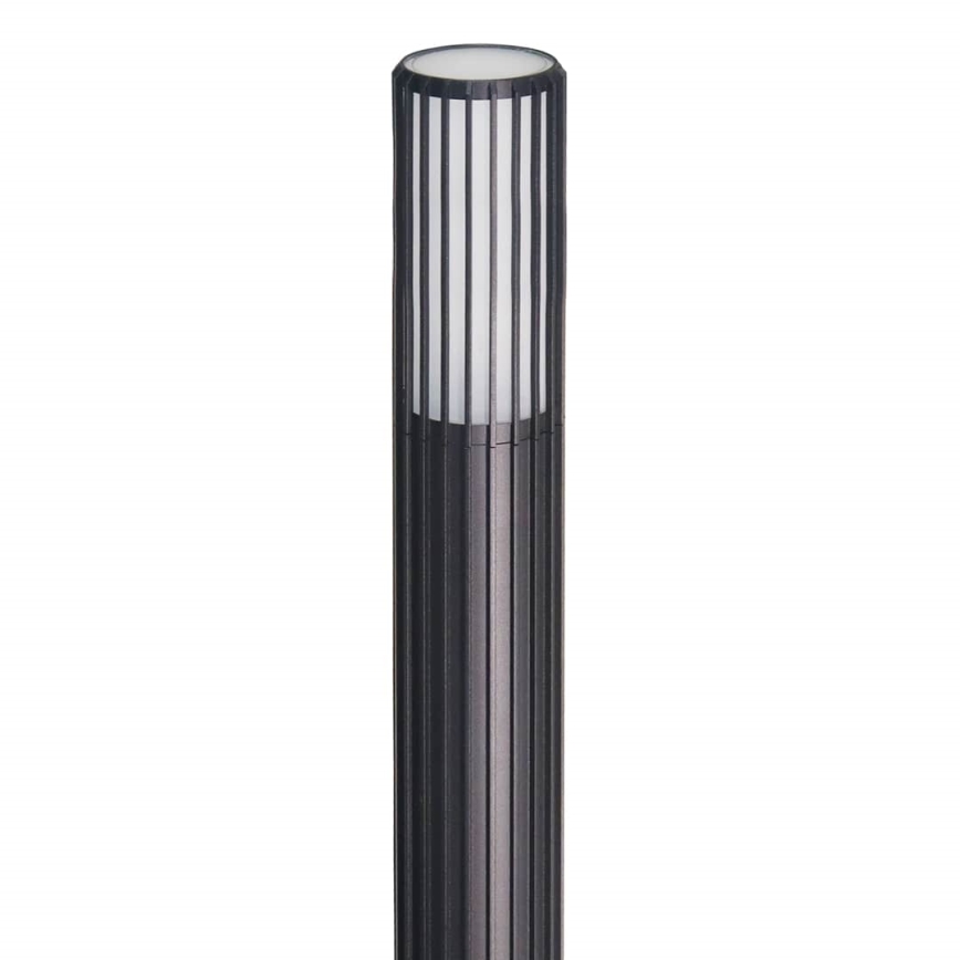 Ulkovalaisin VERTICAL 1xGU10/8W/230V IP44 musta