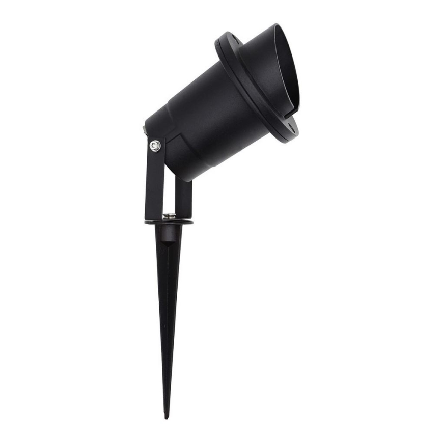Ulkovalaisin VILO 1xGU10 / 60W / 230V IP65 musta