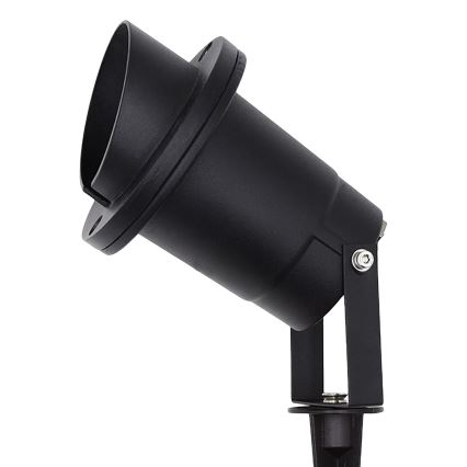 Ulkovalaisin VILO 1xGU10 / 60W / 230V IP65 musta