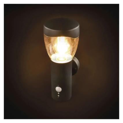Ulkovalo anturilla ARTEO 1xE27/15W/230V IP44