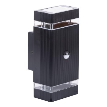 Ulkovalo anturilla NIZZA 2xGU10/35W/230V IP65